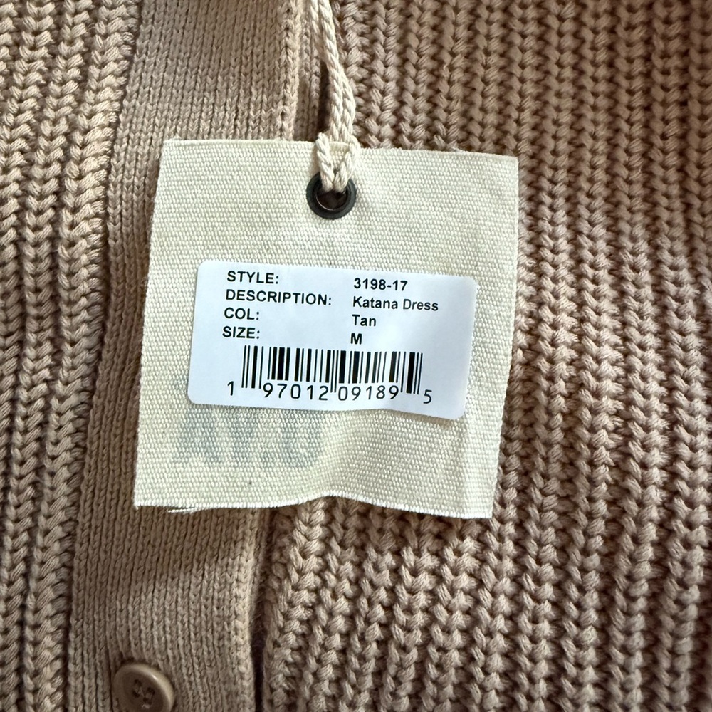 SER.O.YA Beige Ribbed Knit Sweater - Picture 5 of 9